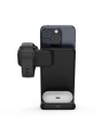 Wholesale Crong MagSpot Pivot Stand MagSafe 3-in-1 Wireless Charger (black) - CRG671 - {ean13} - Hurt