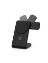 Wholesale Crong MagSpot Pivot Stand MagSafe 3-in-1 Wireless Charger (black) - CRG671 - {ean13} - Hurt