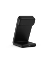 Hurtownia GSM - Încărcător fără fir 3w1 Crong MagSpot Pivot Stand MagSafe (negru) - CRG671 - {ean13} - Hurt