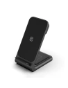 Wholesale Crong PowerSpot Pivot Stand 3-in-1 Wireless Charger (black) - CRG672 - {ean13} - Hurt