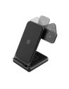 Wholesale Crong PowerSpot Pivot Stand 3-in-1 Wireless Charger (black) - CRG672 - {ean13} - Hurt