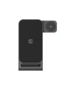 Wholesale Crong PowerSpot Pivot Stand 3-in-1 Wireless Charger (black) - CRG672 - {ean13} - Hurt