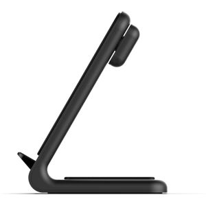 Hurtownia GSM - Vezeték nélküli töltő 3w1 Crong PowerSpot Pivot állvány (fekete) - CRG672 - {ean13} - Hurt