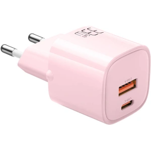 Hurtownia GSM - Síťová nabíječka Mcdodo CH-0156 USB-A, USB-C, GaN, 33W (růžová) - MDD210 - {ean13} - Hurt
