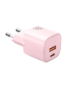 Síťová nabíječka Mcdodo CH-0156 USB-A, USB-C, GaN, 33W (růžová)