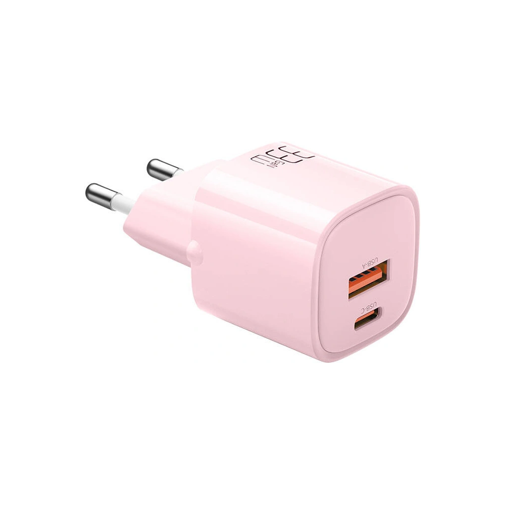 Hurtownia GSM - Hálózati töltő Mcdodo CH-0156 USB-A, USB-C, GaN, 33W (rózsaszín) - MDD210 - {ean13} - Hurt