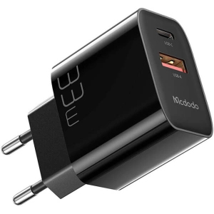 Hurtownia GSM - Nabíječka Mcdodo CH-0921 USB-A, USB-C, GaN, 33W (černá) - MDD211 - {ean13} - Hurt