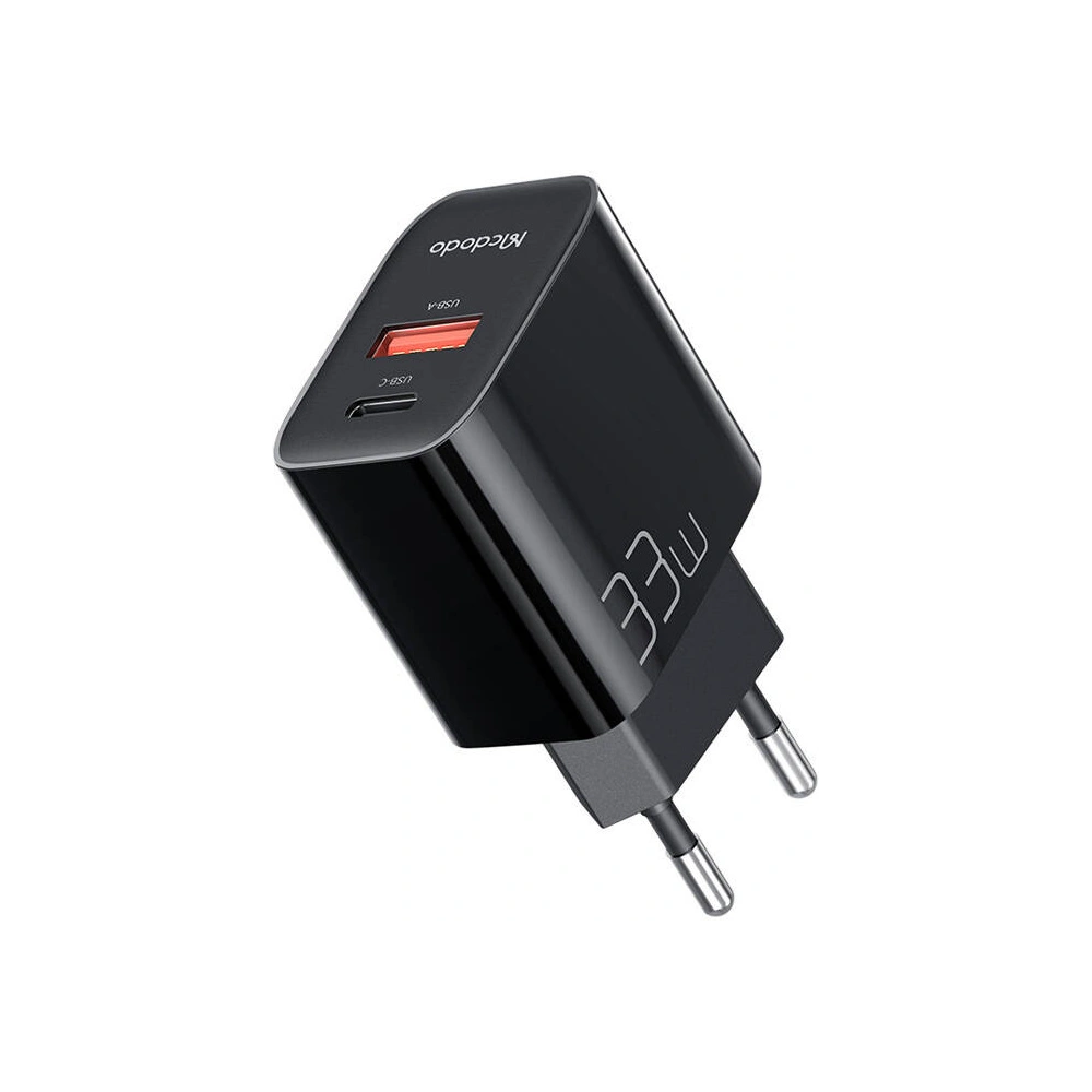 Hurtownia GSM - Netzteil Mcdodo CH-0921 USB-A, USB-C, GaN, 33W (schwarz) - MDD211 - {ean13} - Hurt