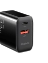 Hurtownia GSM - Hálózati töltő Mcdodo CH-0921 USB-A, USB-C, GaN, 33W (fekete) - MDD211 - {ean13} - Hurt