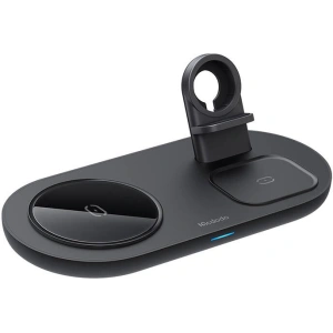 Hurtownia GSM - Încărcător wireless 3w1 Mcdodo CH-7061 3w1, 15W negru - MDD213 - {ean13} - Hurt