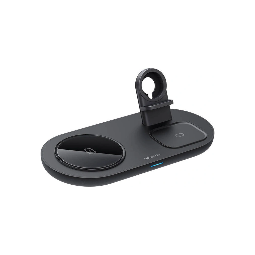 Wholesale Mcdodo CH-7061 3in1 wireless charger, 15W black - MDD213 - {ean13} - Hurt