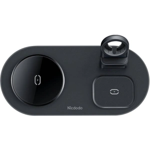 Hurtownia GSM - Încărcător wireless 3w1 Mcdodo CH-7061 3w1, 15W negru - MDD213 - {ean13} - Hurt