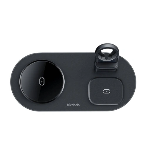 Ładowarka bezprzewodowa 3w1 Mcdodo CH-7061 3w1, 15W czarna