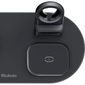 Hurtownia GSM - Încărcător wireless 3w1 Mcdodo CH-7061 3w1, 15W negru - MDD213 - {ean13} - Hurt