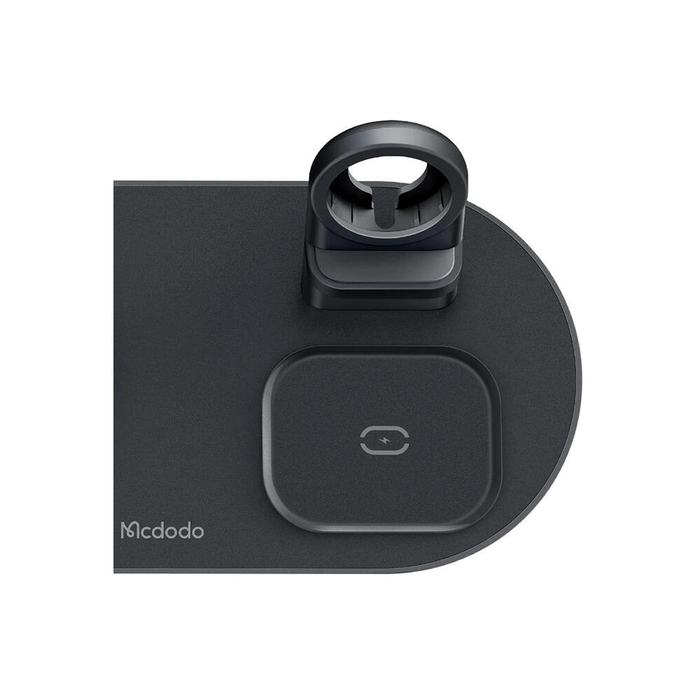 Hurtownia GSM - Vezeték nélküli töltő 3w1 Mcdodo CH-7061 3w1, 15W fekete - MDD213 - {ean13} - Hurt