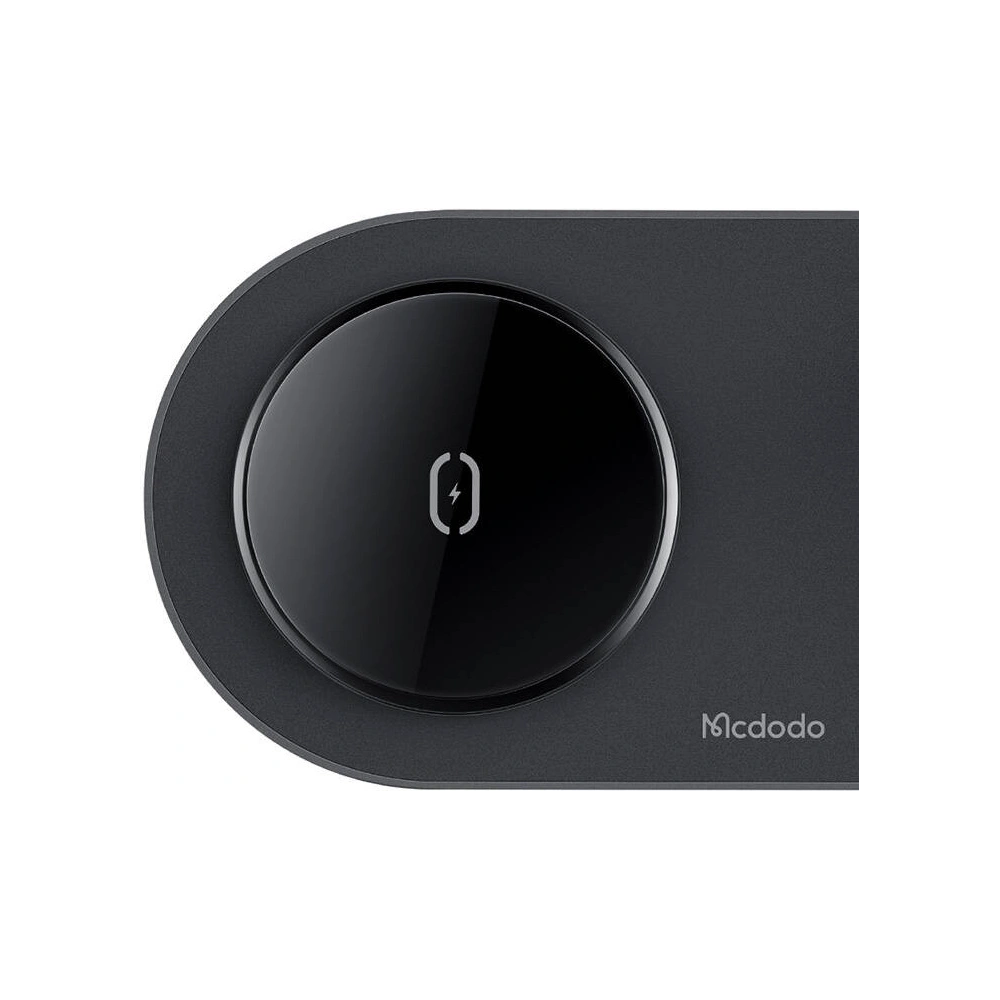 Hurtownia GSM - Încărcător wireless 3w1 Mcdodo CH-7061 3w1, 15W negru - MDD213 - {ean13} - Hurt