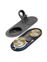 Hurtownia GSM - Încărcător wireless 3w1 Mcdodo CH-7061 3w1, 15W negru - MDD213 - {ean13} - Hurt