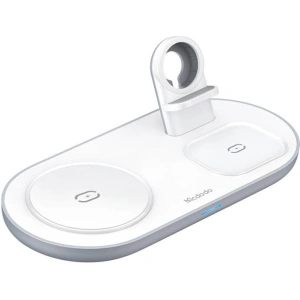 Hurtownia GSM - Vezeték nélküli töltő 3w1 Mcdodo CH-7060 3w1, 15W fehér - MDD214 - {ean13} - Hurt