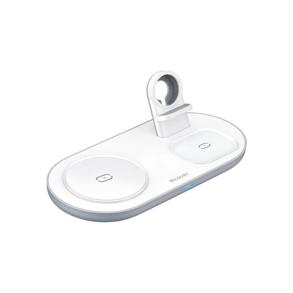 Hurtownia GSM - Vezeték nélküli töltő 3w1 Mcdodo CH-7060 3w1, 15W fehér - MDD214 - {ean13} - Hurt
