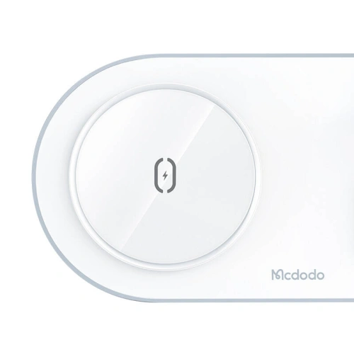 Ładowarka bezprzewodowa 3w1 Mcdodo CH-7060 3w1, 15W biała