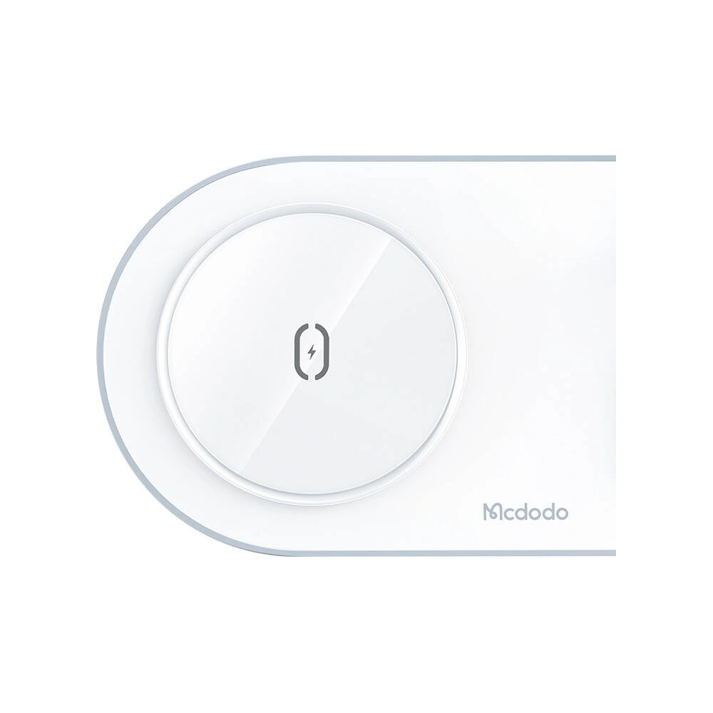 Hurtownia GSM - Vezeték nélküli töltő 3w1 Mcdodo CH-7060 3w1, 15W fehér - MDD214 - {ean13} - Hurt