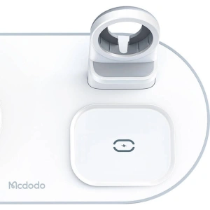 Hurtownia GSM - Încărcător wireless 3w1 Mcdodo CH-7060 3w1, 15W alb - MDD214 - {ean13} - Hurt