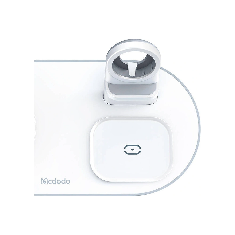 Hurtownia GSM - Kabellose Ladegerät 3w1 Mcdodo CH-7060 3w1, 15W weiß - MDD214 - {ean13} - Hurt