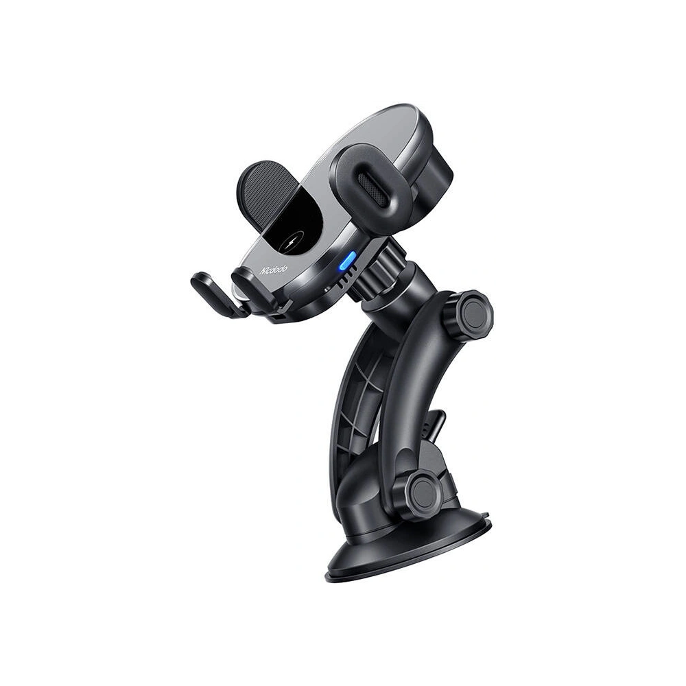Hurtownia GSM - Urmă de mașină pentru cockpit / grila de ventilație Mcdodo CH-1600 cu încărcător inductiv de 15W (negru) - MDD215 - {ean13} - Hurt