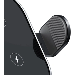 Hurtownia GSM - Urmă de mașină pentru cockpit / grila de ventilație Mcdodo CH-1600 cu încărcător inductiv de 15W (negru) - MDD215 - {ean13} - Hurt