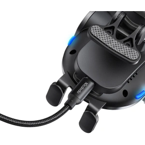 Hurtownia GSM - Urmă de mașină pentru cockpit / grila de ventilație Mcdodo CH-1600 cu încărcător inductiv de 15W (negru) - MDD215 - {ean13} - Hurt