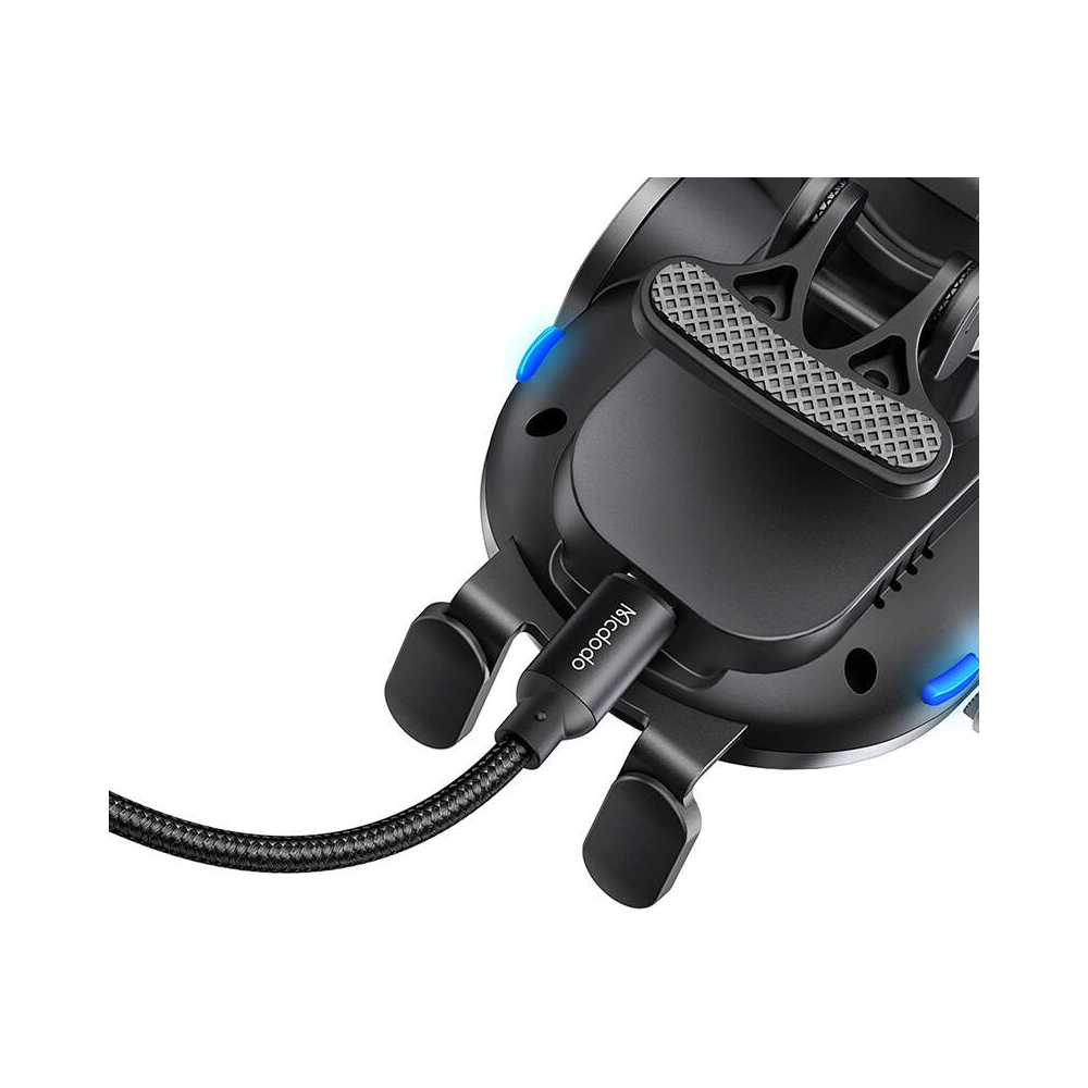 Hurtownia GSM - Urmă de mașină pentru cockpit / grila de ventilație Mcdodo CH-1600 cu încărcător inductiv de 15W (negru) - MDD215 - {ean13} - Hurt