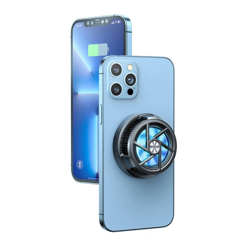 Ładowarka bezprzewodowa Mcdodo CH-2120 z wentylatorem, 15W (czarna)