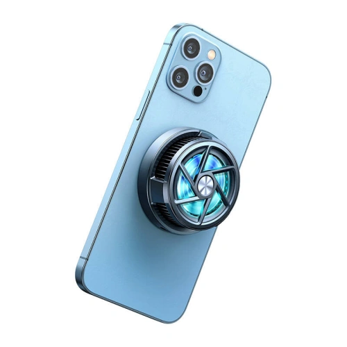 Ładowarka bezprzewodowa Mcdodo CH-2120 z wentylatorem, 15W (czarna)