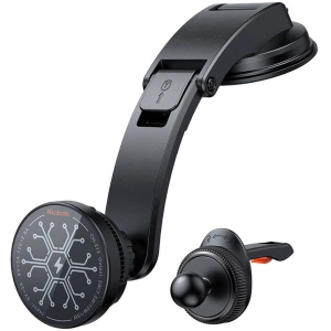 Wholesale Mcdodo CH-2130 car holder for cockpit/air vents with fan induction charger - MDD217 - {ean13} - Hurt