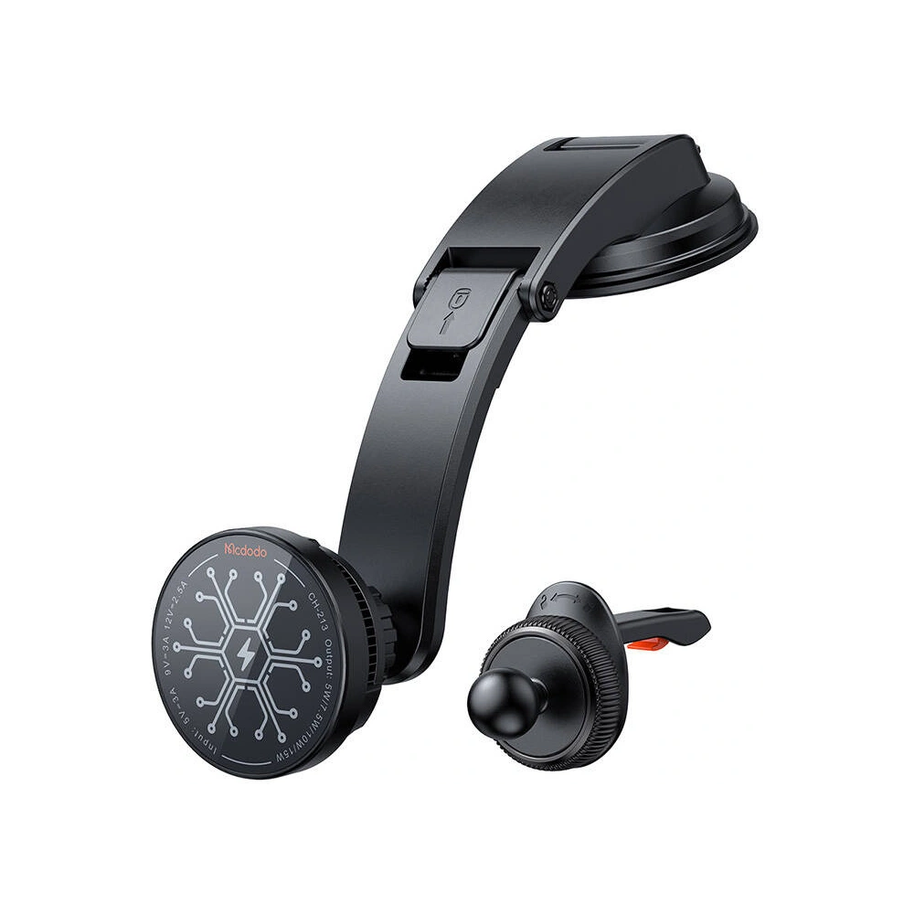 Wholesale Mcdodo CH-2130 car holder for cockpit/air vents with fan induction charger - MDD217 - {ean13} - Hurt