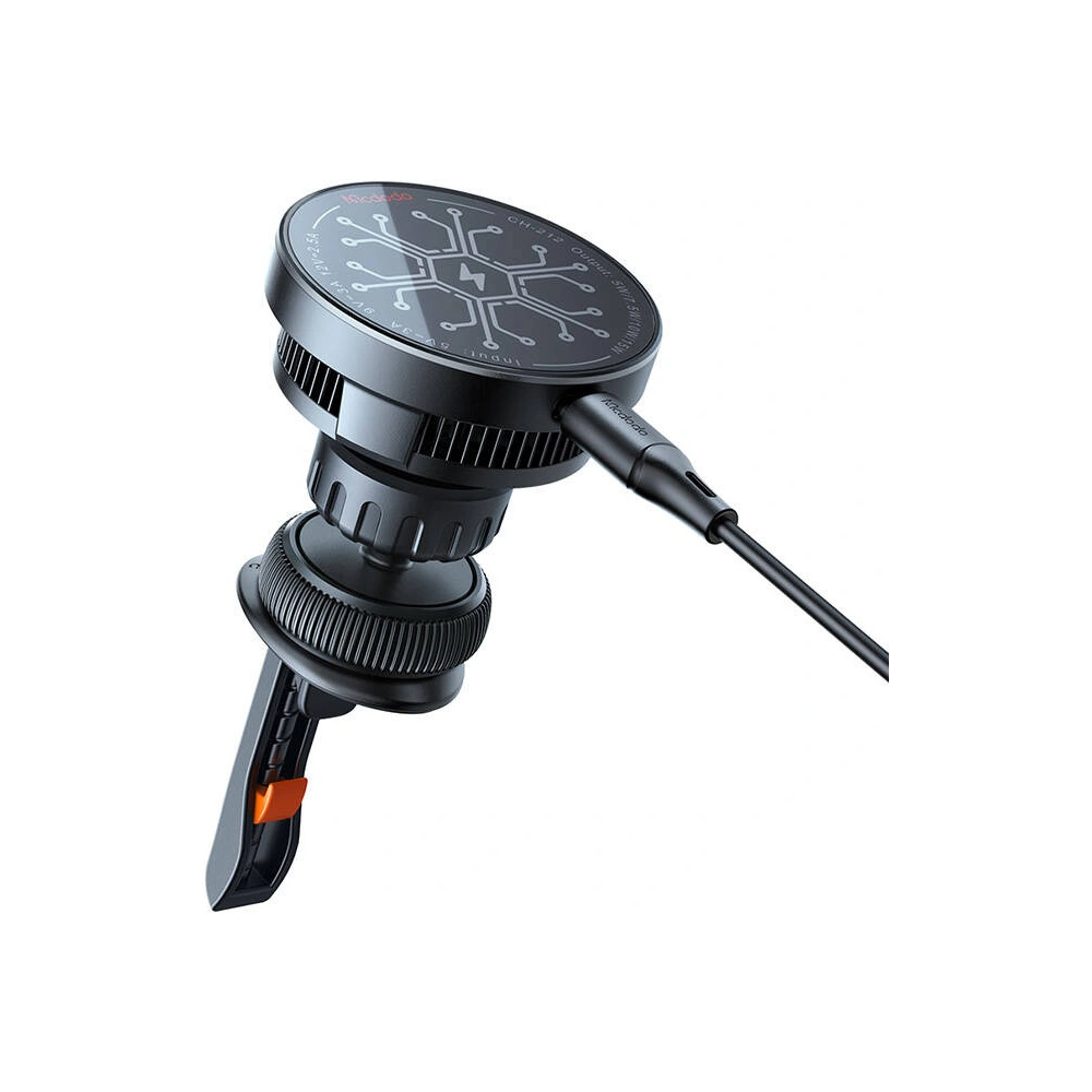 Wholesale Mcdodo CH-2130 car holder for cockpit/air vents with fan induction charger - MDD217 - {ean13} - Hurt