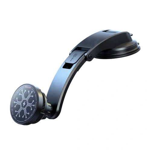 Uchwyt samochodowy na kokpit / kratkę nawiewu Mcdodo CH-2130 z ładowarką indukcyjną z wentylatorem