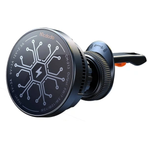 Hurtownia GSM - Upevnění automobilu na kokpit / mřížku ventilace Mcdodo CH-2130 s indukční nabíječkou a ventilátorem - MDD217 - {ean13} - Hurt