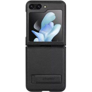 Hurtownia GSM - Etui Nillkin Qin Leather Samsung Galaxy Z Flip5 (negru) - NLK1375 - {ean13} - Hurt