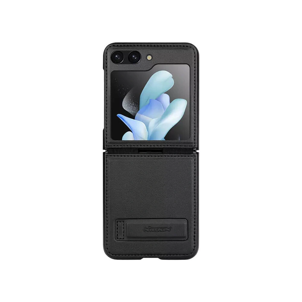 Hurtownia GSM - Etui Nillkin Qin Leather Samsung Galaxy Z Flip5 (fekete) - NLK1375 - {ean13} - Hurt