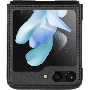 Hurtownia GSM - Etui Nillkin Qin Leather Samsung Galaxy Z Flip5 (negru) - NLK1375 - {ean13} - Hurt
