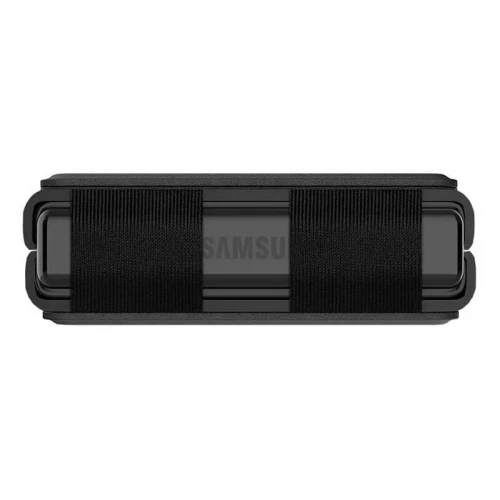 Etui Nillkin Qin Leather Samsung Galaxy Z Flip5 (czarne)