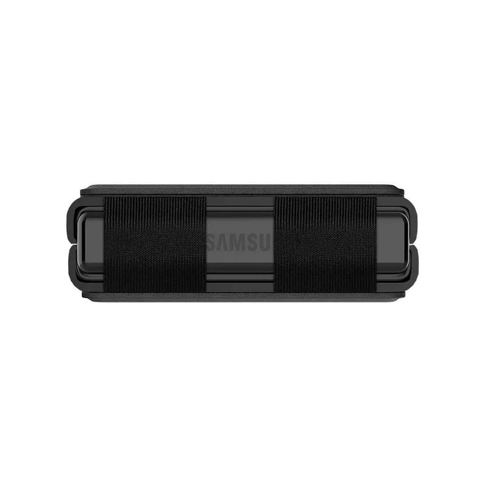 Hurtownia GSM - Case Nillkin Qin Leather Samsung Galaxy Z Flip5 (schwarz) - NLK1375 - {ean13} - Hurt