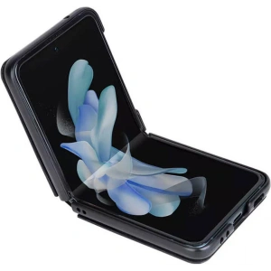 Hurtownia GSM - Etui Nillkin Qin Leather Samsung Galaxy Z Flip5 (fekete) - NLK1375 - {ean13} - Hurt