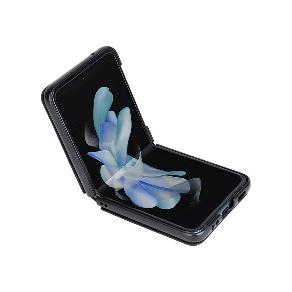 Hurtownia GSM - Case Nillkin Qin Leather Samsung Galaxy Z Flip5 (schwarz) - NLK1375 - {ean13} - Hurt