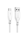 Hurtownia GSM - Kabel USB 2.0 tip C AmpCore BlitzWolf BW-TC12 1m alb - BLZ045WHT - {ean13} - Hurt