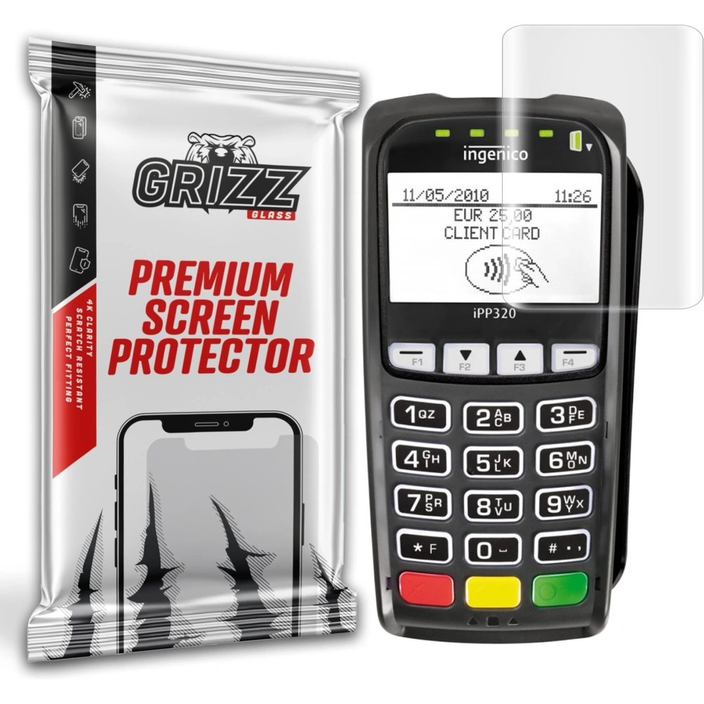 Hurtownia GSM - Fólia hidrogelező GrizzGlass Hydrofilm az Ingenico IPP300-hoz - GRZ7377 - {ean13} - Hurt