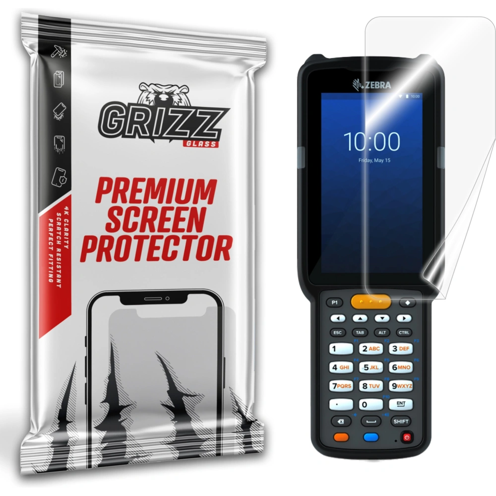 Hurtownia GSM - Folia ceramiczna GrizzGlass CeramicFilm do Zebra MC330L - GRZ7386 - {ean13} - Hurt
