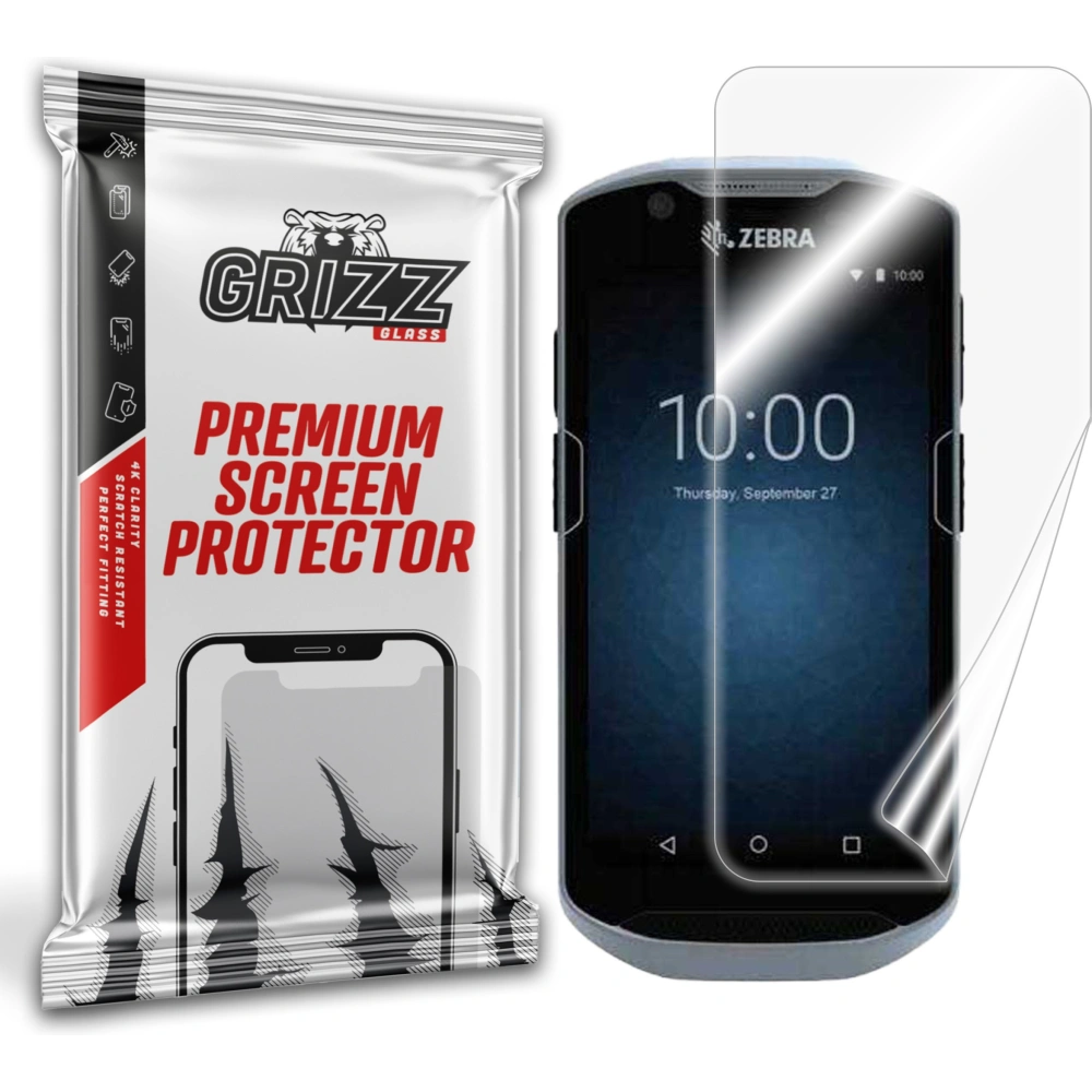 Hurtownia GSM - Cserép fólia GrizzGlass CeramicFilm Zebra TC520K-hoz - GRZ7387 - {ean13} - Hurt