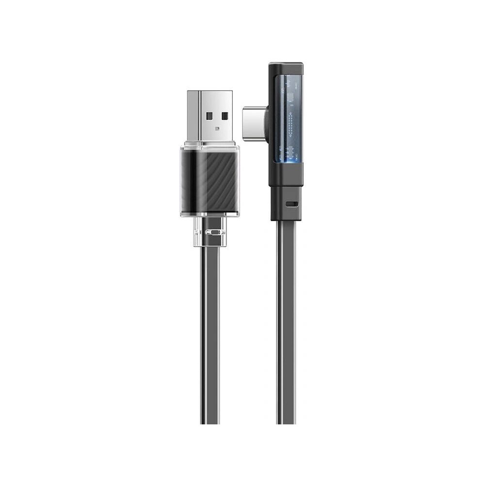 Hurtownia GSM - Winkelkabel Mcdodo CA-3423 USB-A / USB-C, 1.8m mit LED (schwarz) - MDD220 - {ean13} - Hurt